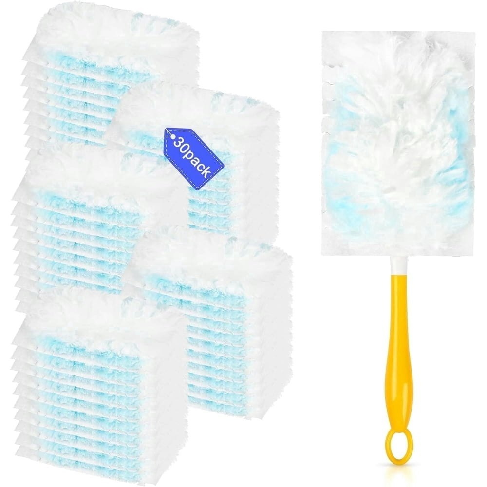 Ofefe 180-Degree Multi-Surface Feather Duster Refills 30-Pack: $10.99 Ofefe 180-Degree Multi-Surface Feather Duster Refills 30-Pack: $10.99