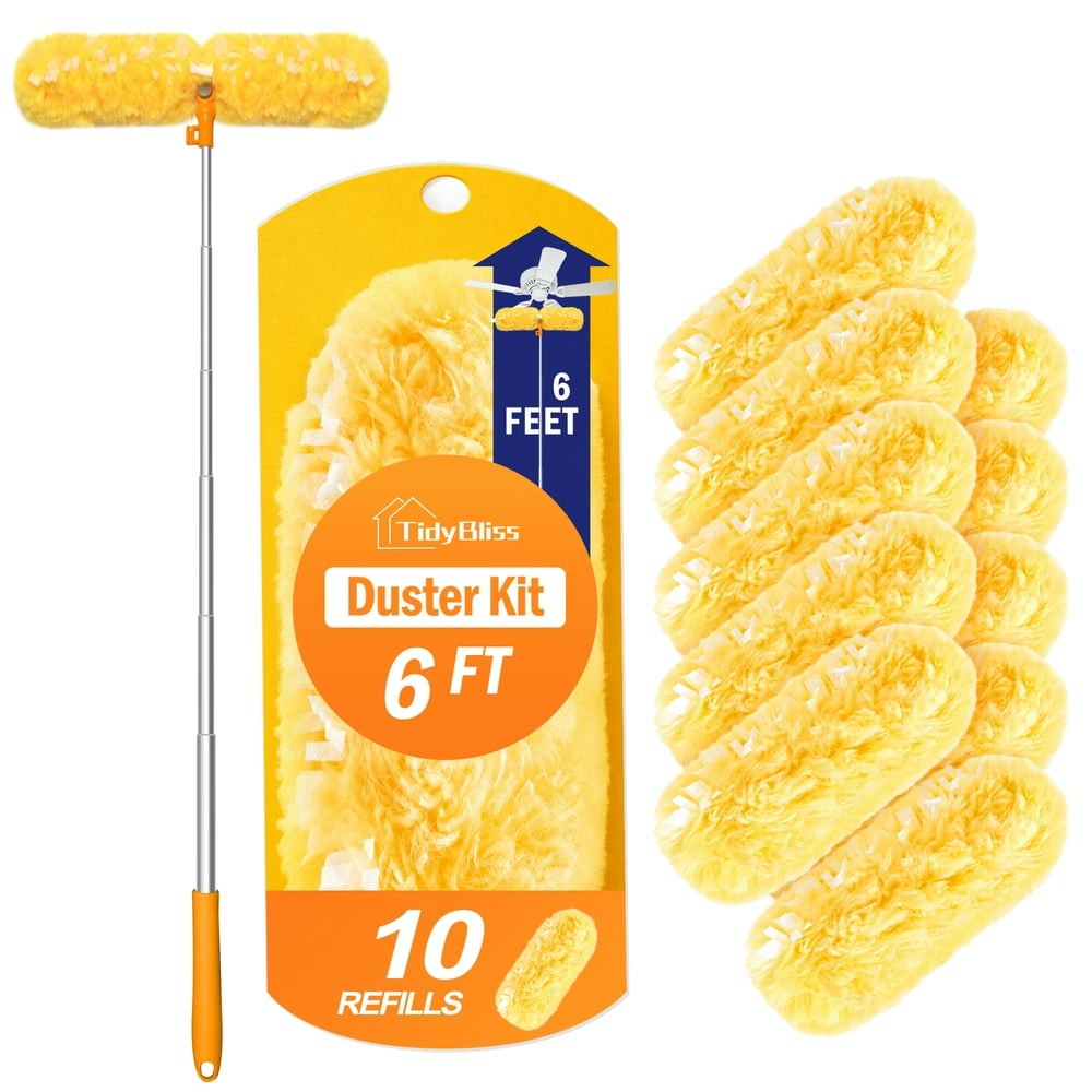 TidyBliss 70-inch Duster with 10 Refills: $16.99 TidyBliss 70-inch Duster with 10 Refills: $16.99
