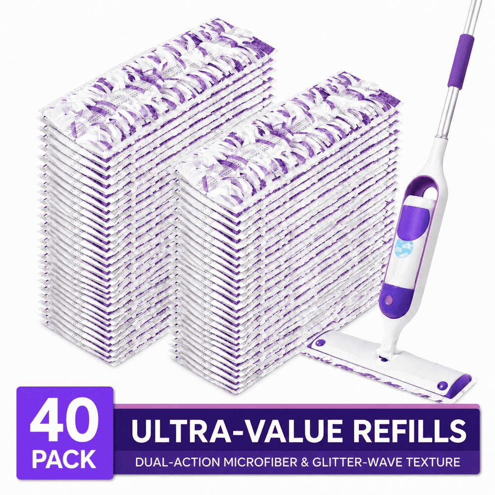 Disposable Power Mop Pad Refills 40-Pack: $29.99 Disposable Power Mop Pad Refills 40-Pack: $29.99