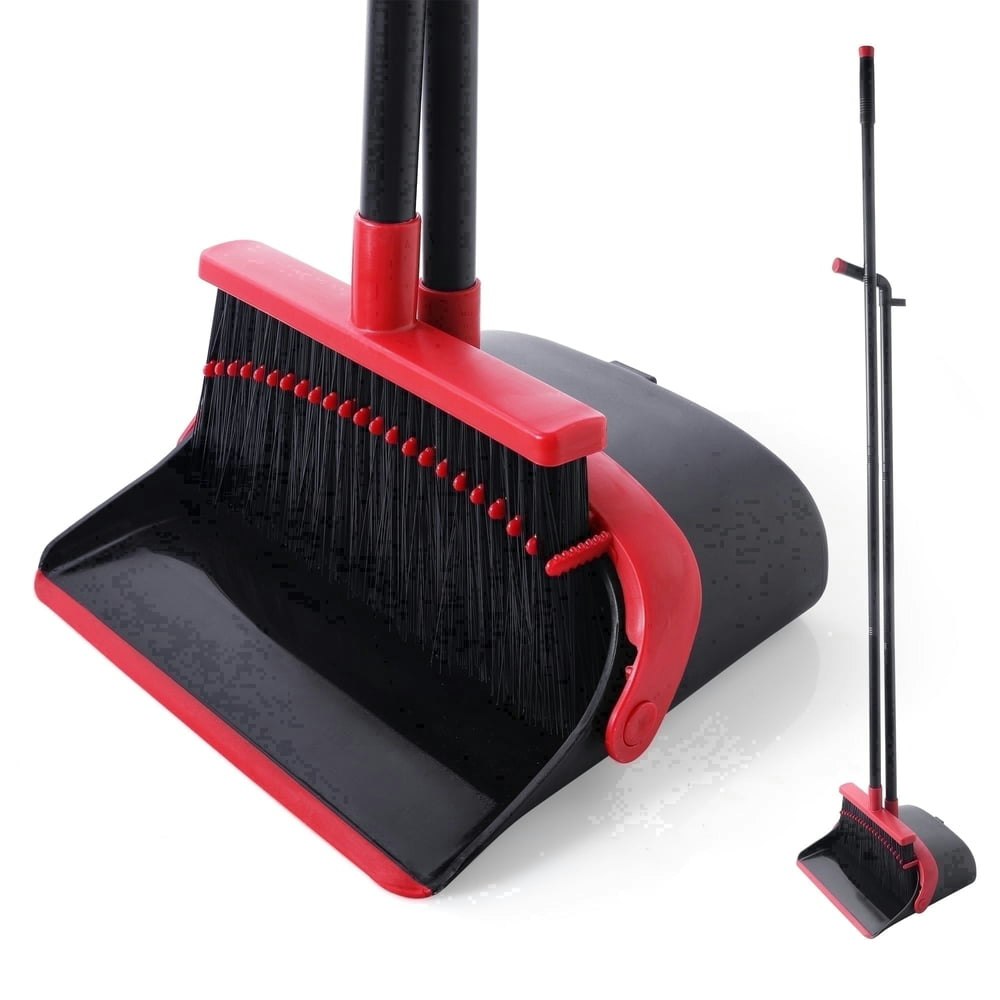 Yocada 59-inch Broom and Dustpan Set: $20.69 Yocada 59-inch Broom and Dustpan Set: $20.69