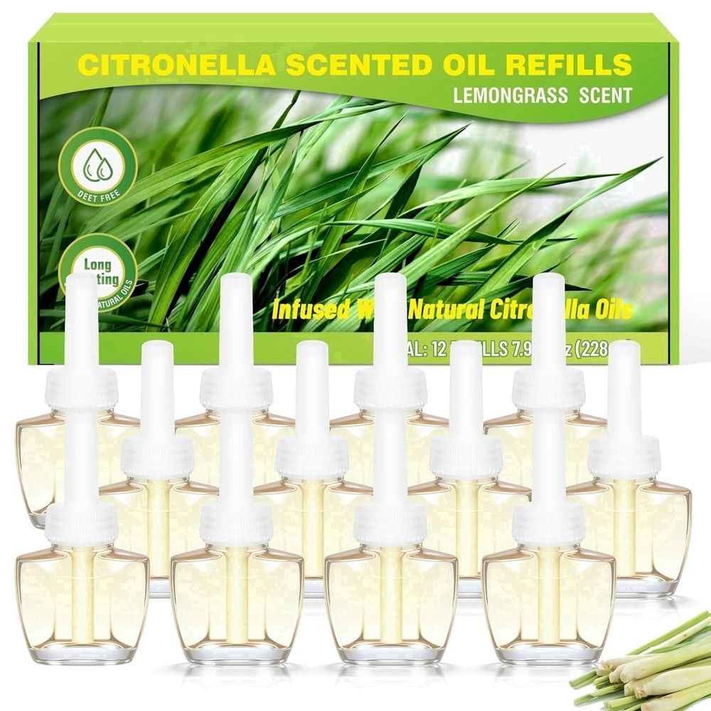 Citronella Plug-in Air Freshener Refills 7.71-oz.: $13.99 Citronella Plug-in Air Freshener Refills 7.71-oz.: $13.99