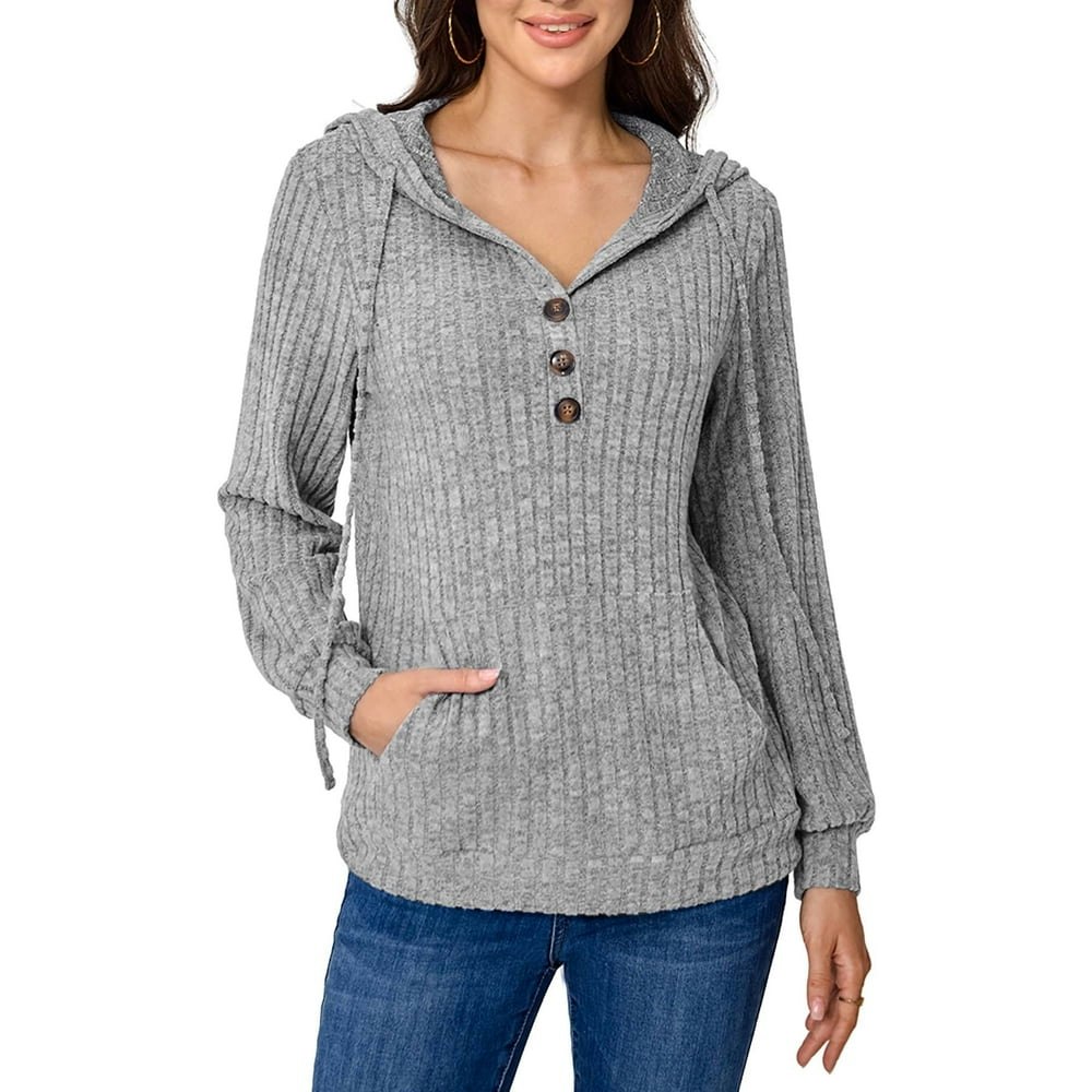 Women's Oversized Pullover Hoodie with Pocket: $18.99 Women's Oversized Pullover Hoodie with Pocket: $18.99