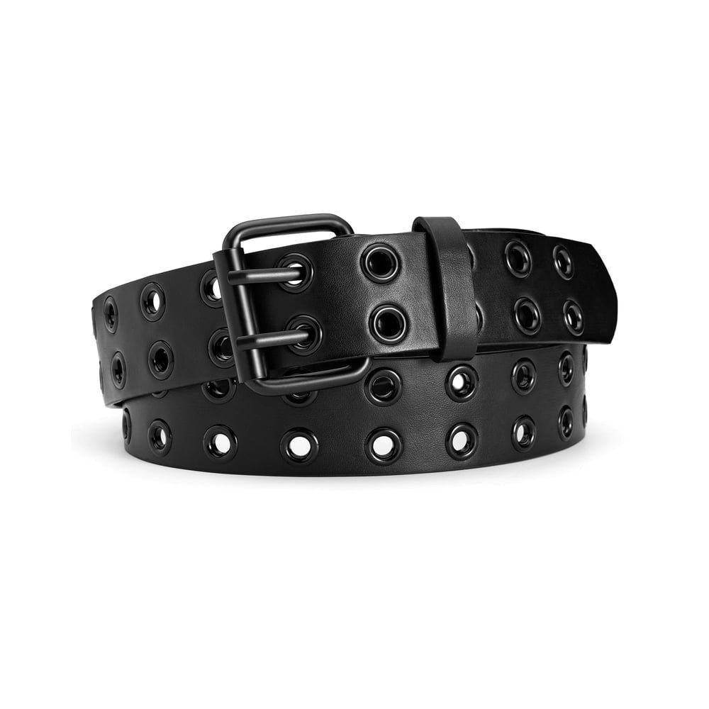 Maikun Men's Studded Grommet Belt: $10.99 Maikun Men's Studded Grommet Belt: $10.99