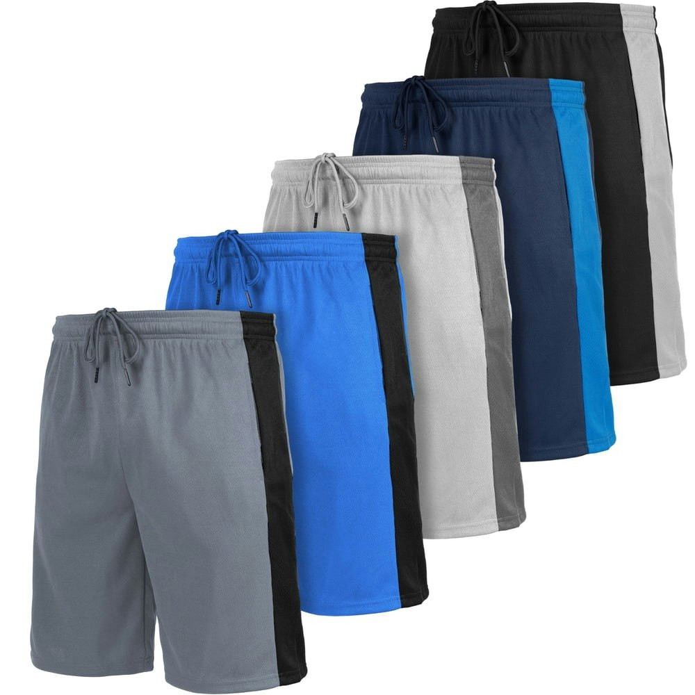 Men's Dry-Fit Athletic Shorts 5-Pack: $28.69 Men's Dry-Fit Athletic Shorts 5-Pack: $28.69