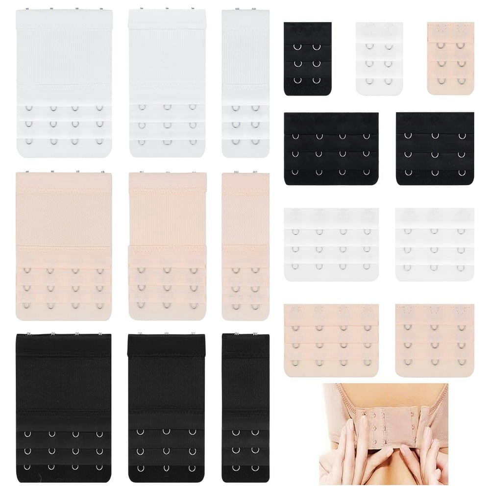 Hengguang Bra Extender Strap 18-Pack: $9