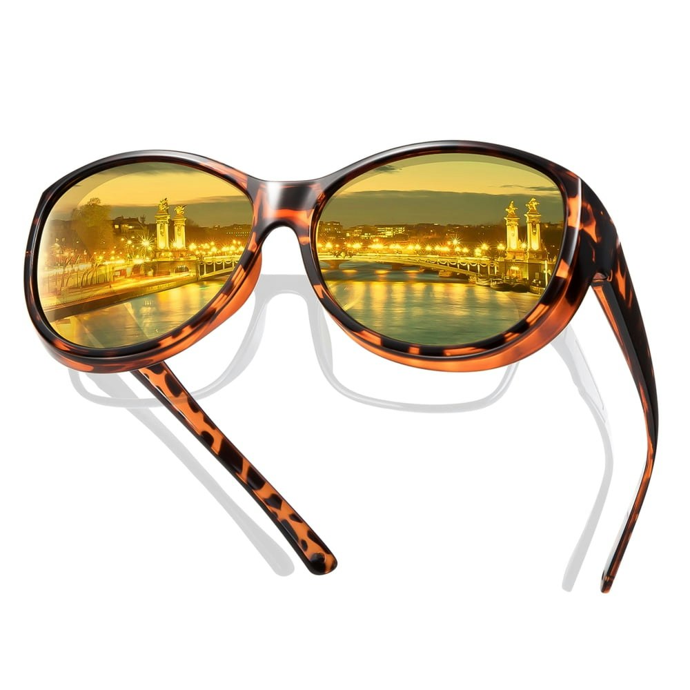 Tinhao Polarized Night Driving Glasses: $16.59