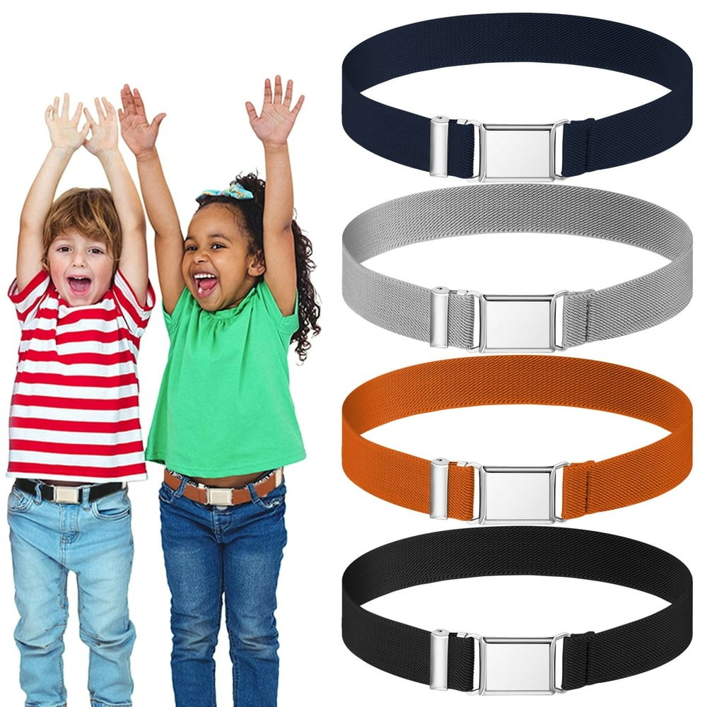 Qweryboo Kids Magnetic Elastic Belt 4-Pack: $9.68 Qweryboo Kids Magnetic Elastic Belt 4-Pack: $9.68