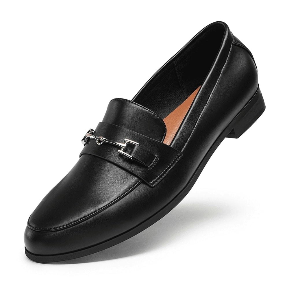 Dream Pairs Women's Leather Penny Loafers: $25.99 Dream Pairs Women's Leather Penny Loafers: $25.99
