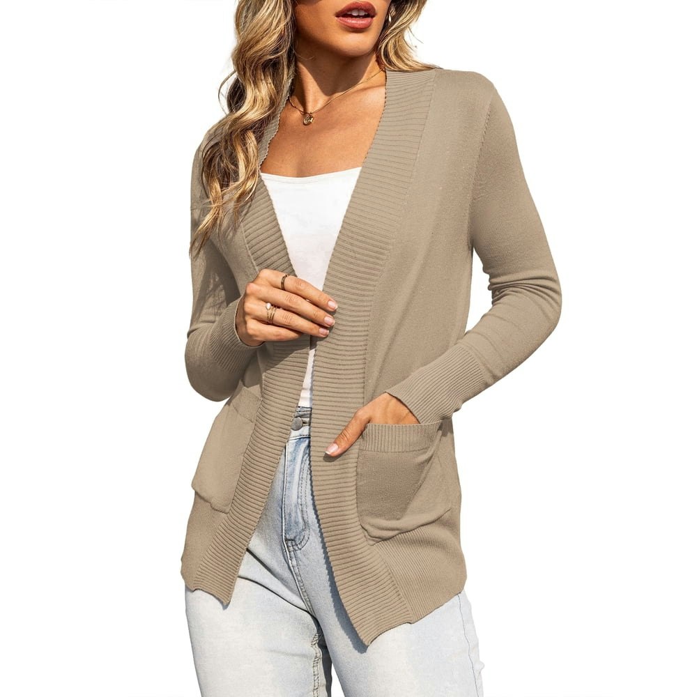 A.Jesdani Women's Lightweight Knit Cardigan: $19.69 A.Jesdani Women's Lightweight Knit Cardigan: $19.69