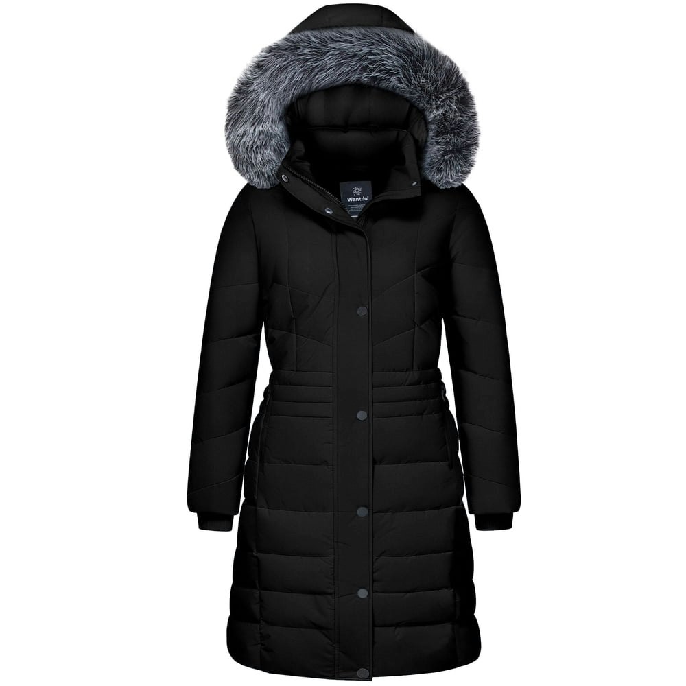 Wantdo Women's Recycled Insulated Winter Parka: $64.89 Wantdo Women's Recycled Insulated Winter Parka: $64.89