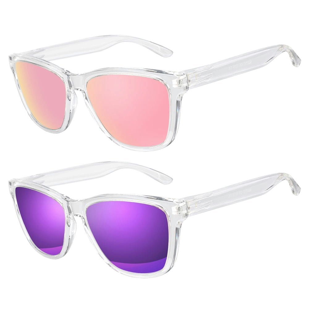 Sunier Vintage Polarized Women's Sunglasses 2-Pack: $15.18 Sunier Vintage Polarized Women's Sunglasses 2-Pack: $15.18