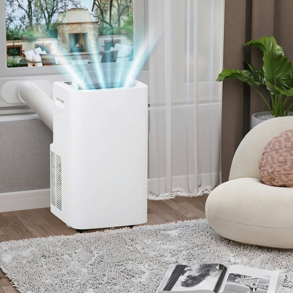 Homcom 12,000 BTU Portable Air Conditioner: $251.24