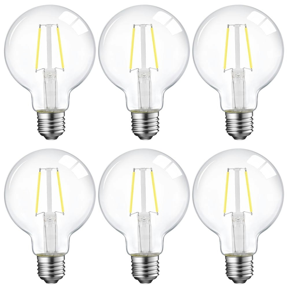 Energetic Dimmable LED Globe Light Bulb 6-Pack: $22.99 Energetic Dimmable LED Globe Light Bulb 6-Pack: $22.99