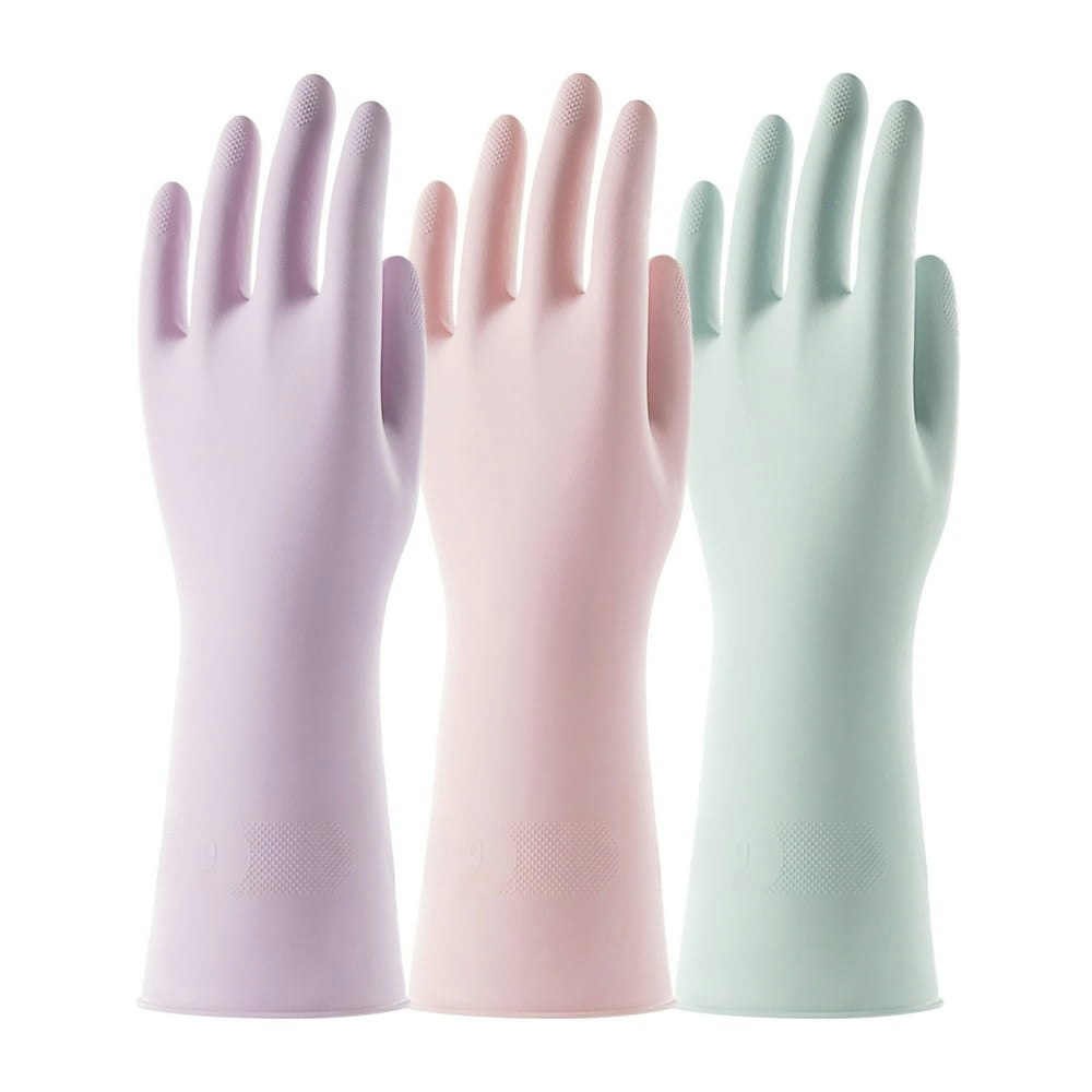 Cooljob Reusable Rubber Cleaning Gloves 3-Pack: $10.07 Cooljob Reusable Rubber Cleaning Gloves 3-Pack: $10.07