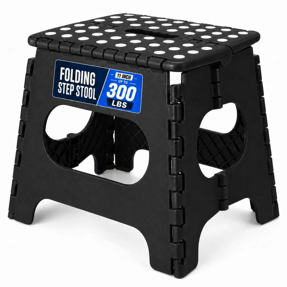 Acstep 11-inch Folding Step Stool: $13.49 Acstep 11-inch Folding Step Stool: $13.49