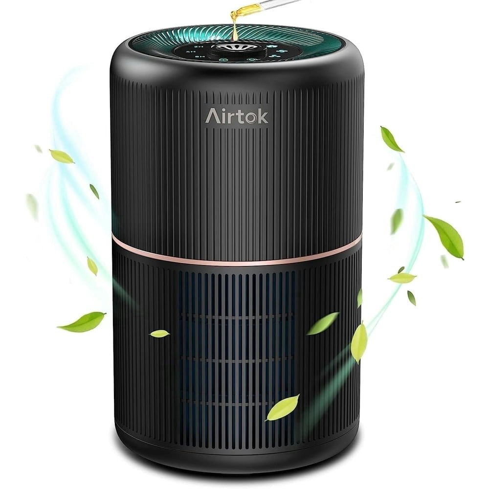 Airtok AP0601 HEPA 13 Air Purifier: $35.99 Airtok AP0601 HEPA 13 Air Purifier: $35.99