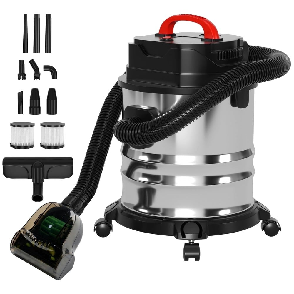 Topteng 4.75-Gallon 1,800W Wet/Dry Shop Vacuum: $69.99 Topteng 4.75-Gallon 1,800W Wet/Dry Shop Vacuum: $69.99