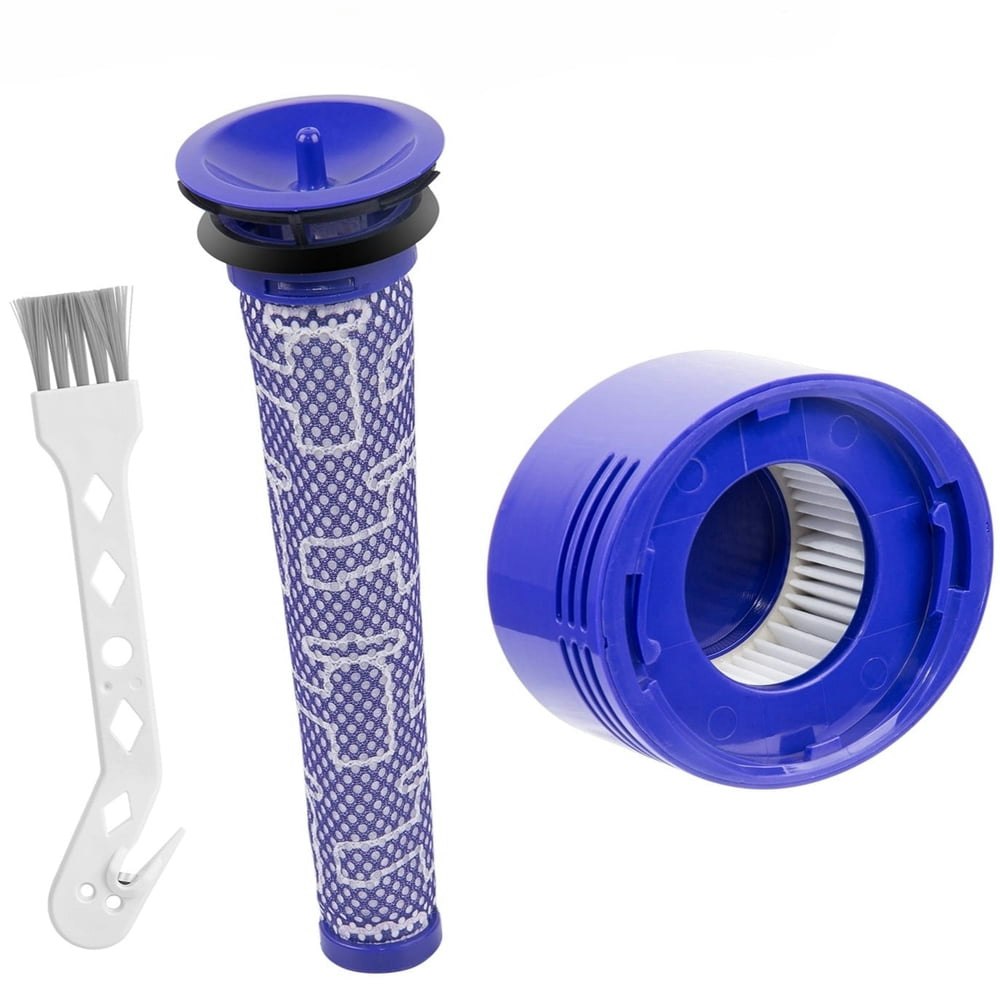 Dyson V7 and V8 Cordless Vacuum Replacement Filter Kit: $8.01 Dyson V7 and V8 Cordless Vacuum Replacement Filter Kit: $8.01