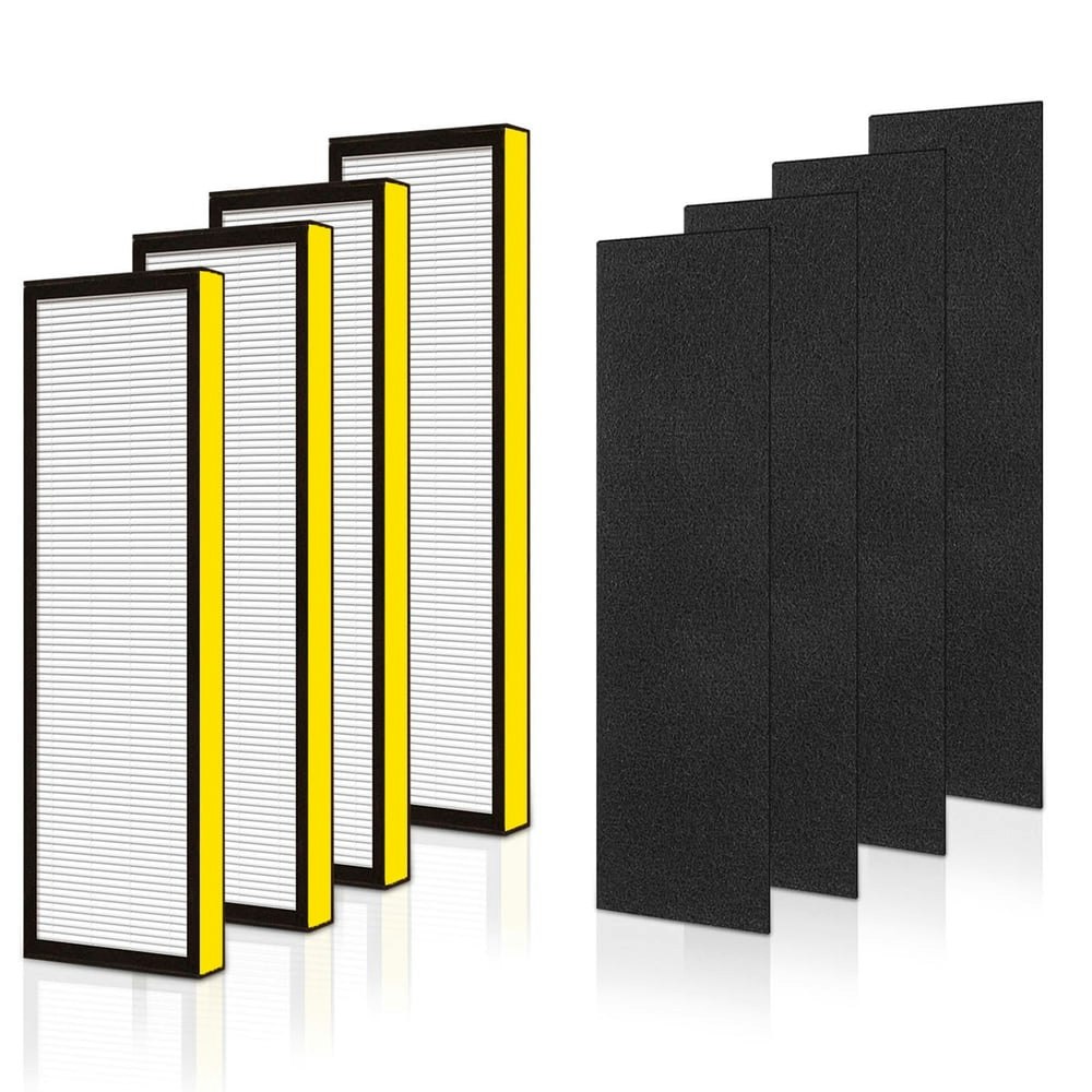 Veyozon FLT4825 HEPA Filter B Replacement for Germ Guardian 4-Pack: $29.99 Veyozon FLT4825 HEPA Filter B Replacement for Germ Guardian 4-Pack: $29.99