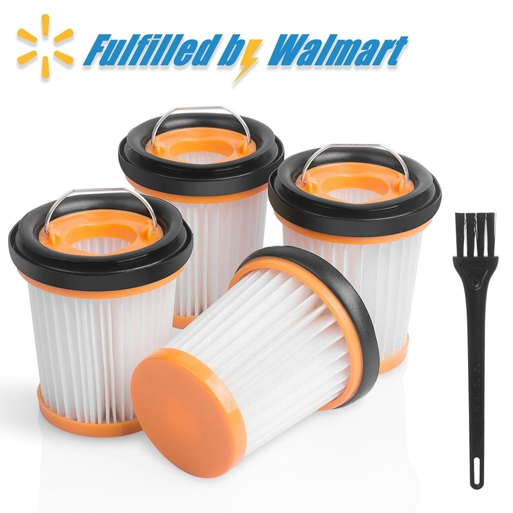 Shark Wandvac Handheld Vacuum Filter 4-Pack: $9.99 Shark Wandvac Handheld Vacuum Filter 4-Pack: $9.99