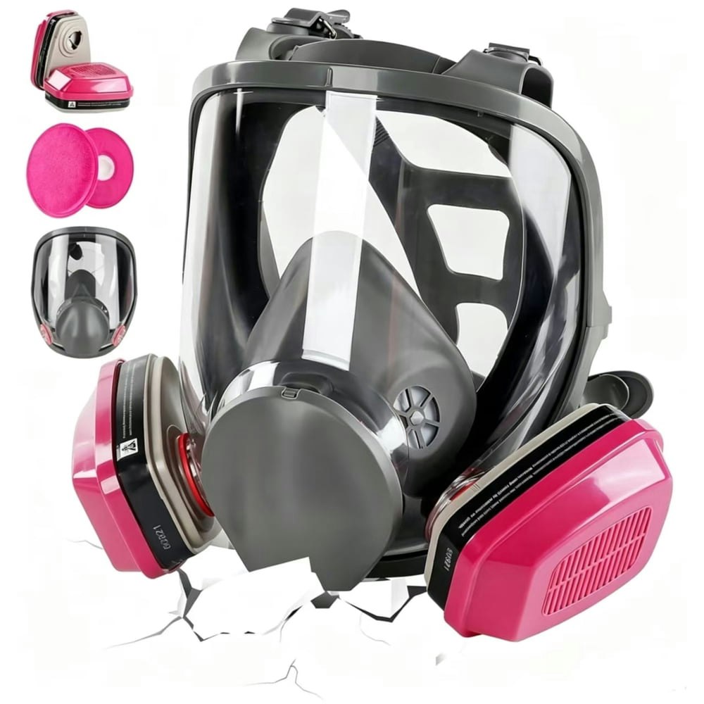 Wakyflx Reusable Full Face Mask: $26.99