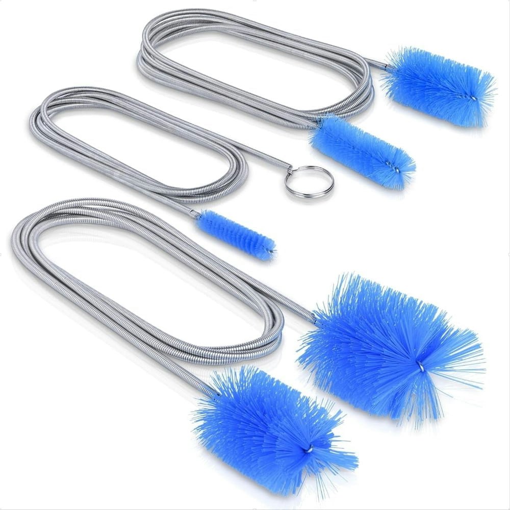 3-Piece Flexible Drain Brush Set: $13.19 3-Piece Flexible Drain Brush Set: $13.19
