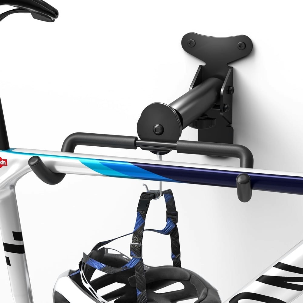 Yeabett Adjustable Wall Mount Garage Bike Rack 2-Pack: $18.99 Yeabett Adjustable Wall Mount Garage Bike Rack 2-Pack: $18.99