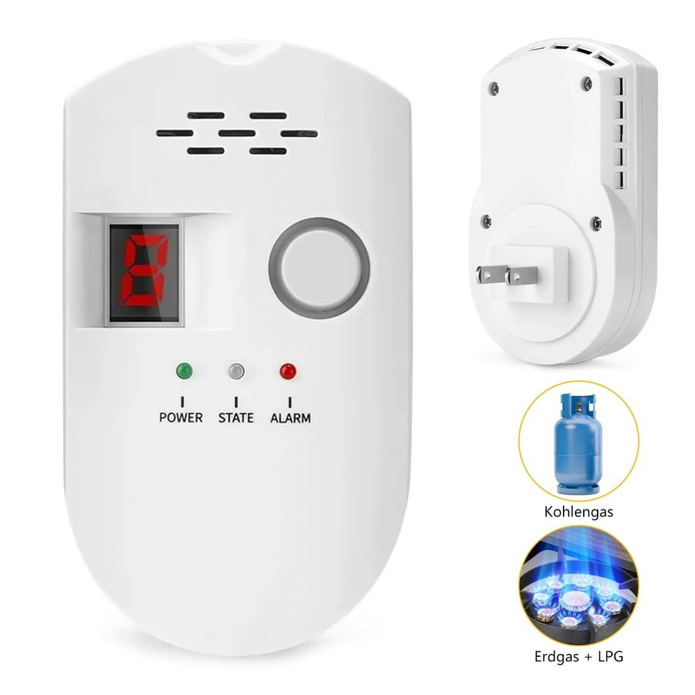 Rirool Natural Gas Detector: $16.99