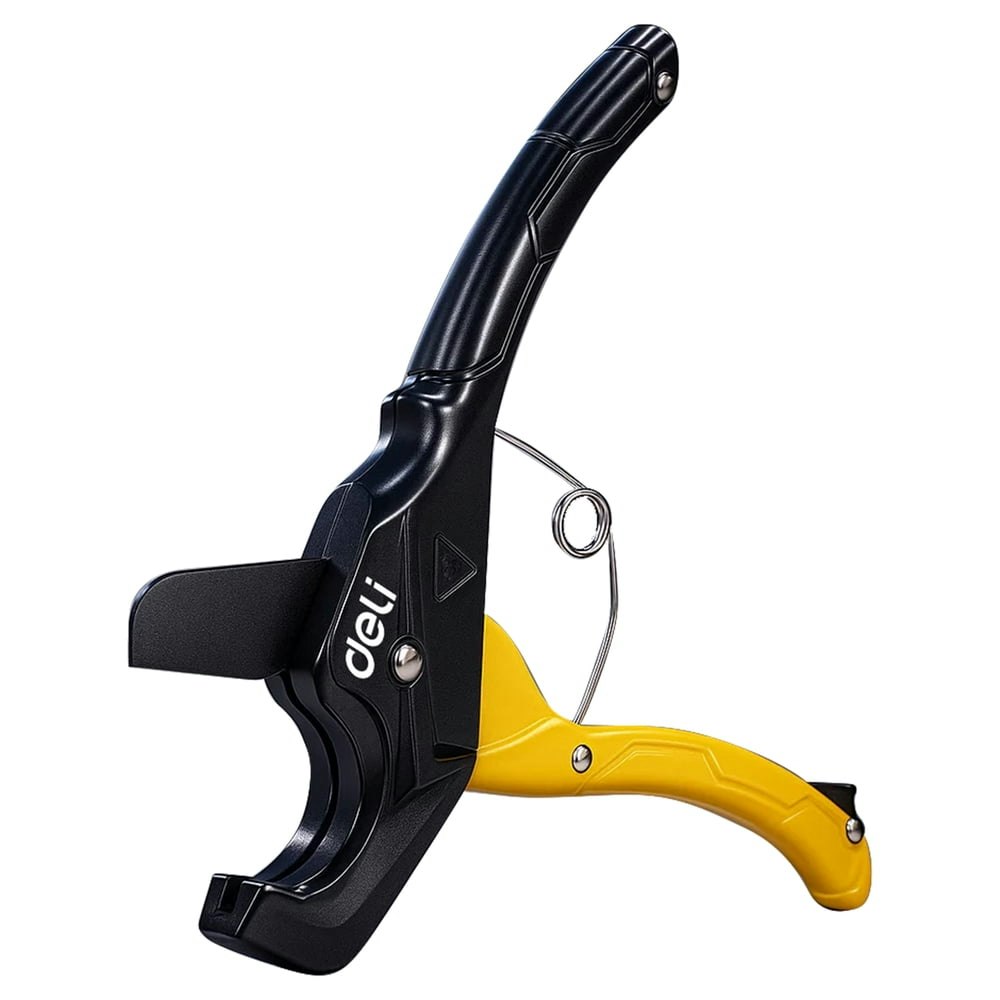 Deli 1-1/4-inch Ratchet PVC Pipe Cutter: $6.99 Deli 1-1/4-inch Ratchet PVC Pipe Cutter: $6.99
