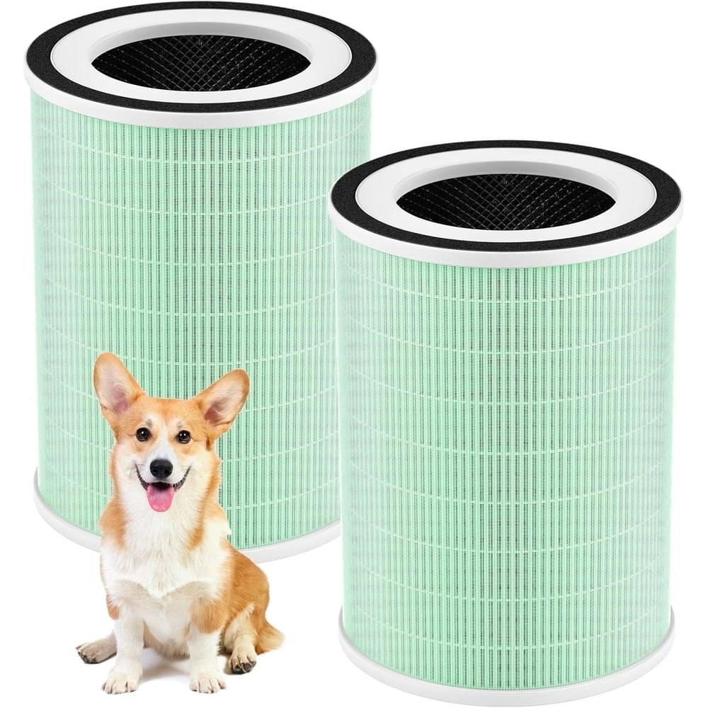 Afloia HEPA Air Purifier Filter 2-Pack: $26.99
