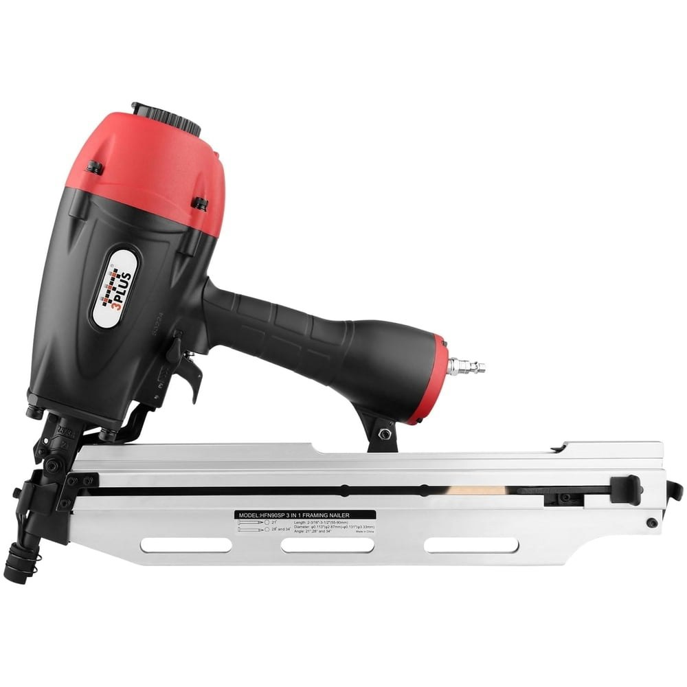 3Plus 3-in-1 Air Framing Nailer: $95.10 3Plus 3-in-1 Air Framing Nailer: $95.10
