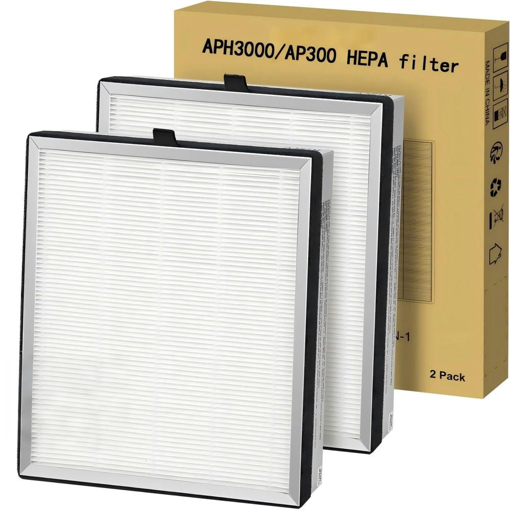 APH3000/AP300 HEPA Air Purifier Replacement Filter 2-Pack: $19.99
