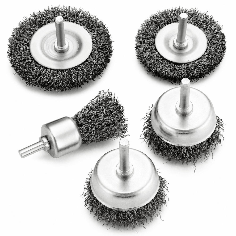 GQCLNBH 1/4-Inch Shank Wire Brush Drill Bit Set 5-Pack: $10.99 GQCLNBH 1/4-Inch Shank Wire Brush Drill Bit Set 5-Pack: $10.99