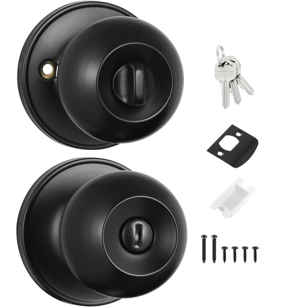 IRuiYinGo Keyed Entry Door Knob with Lock and Key: $14.69 IRuiYinGo Keyed Entry Door Knob with Lock and Key: $14.69
