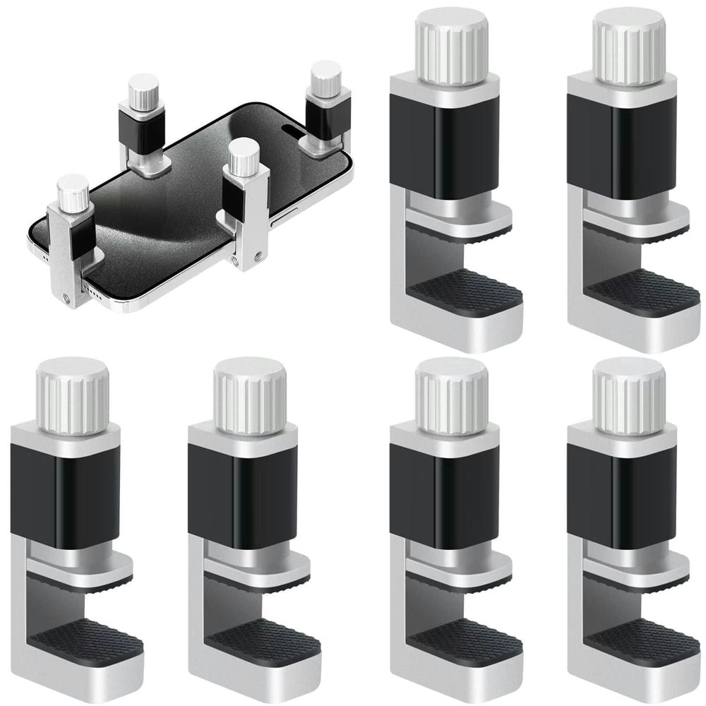 Universal Phone Screen Repair Clamps 6-Pack: $11.99 Universal Phone Screen Repair Clamps 6-Pack: $11.99