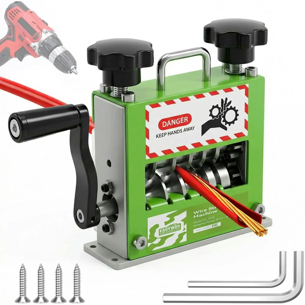 EasyWox Wire Stripping Machine: $49.99 EasyWox Wire Stripping Machine: $49.99