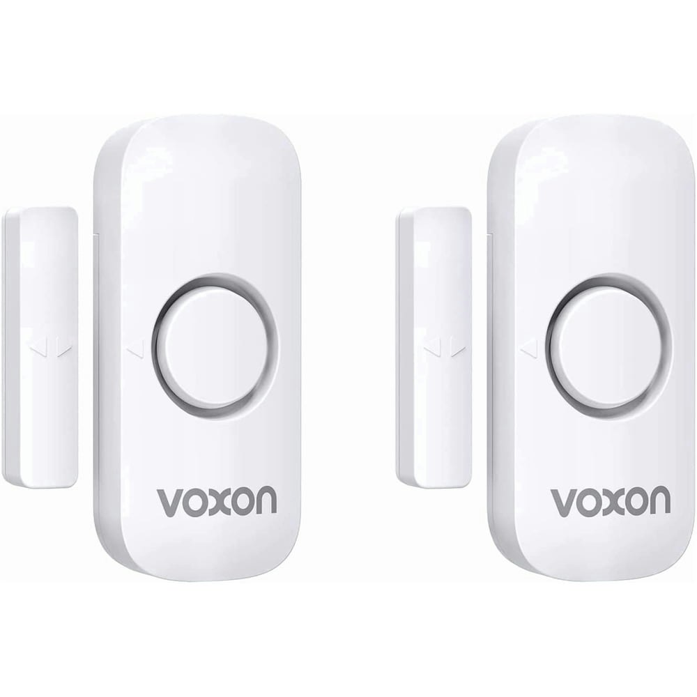 Voxon Door and Window Security Alarm 2-Pack: $12.89 Voxon Door and Window Security Alarm 2-Pack: $12.89