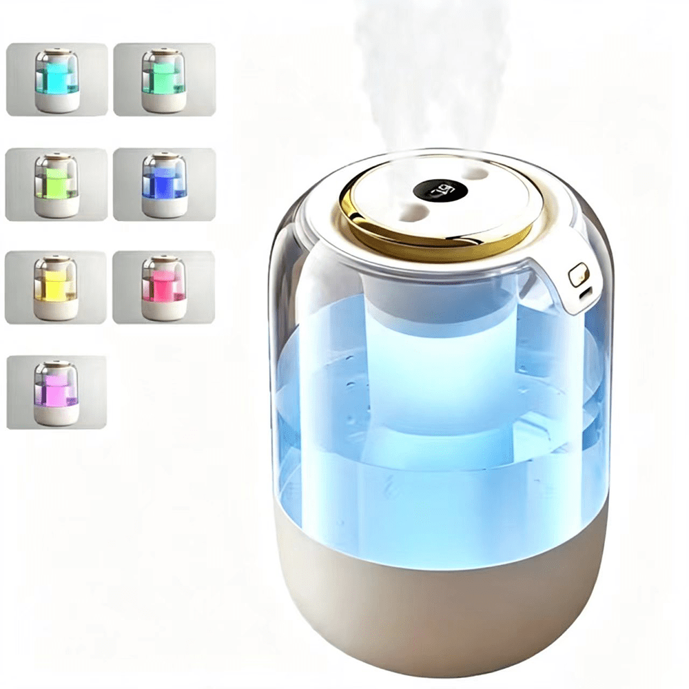Qiyfddf 2.2L Ultrasonic Cool Mist Humidifier: $17.98 Qiyfddf 2.2L Ultrasonic Cool Mist Humidifier: $17.98