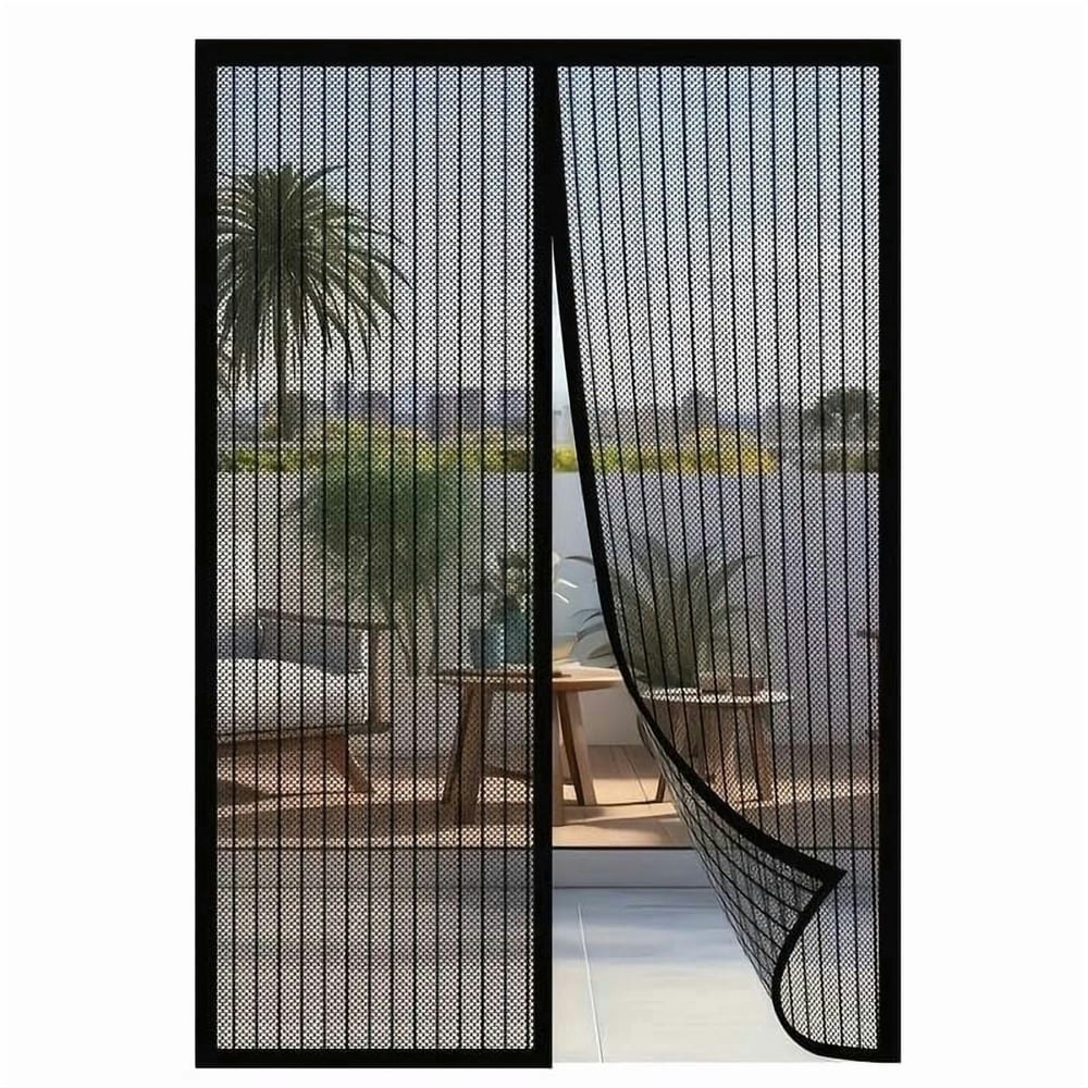 Hzfnon 39.4" x 82.7" Magnetic Screen Door: $10.01 Hzfnon 39.4" x 82.7" Magnetic Screen Door: $10.01
