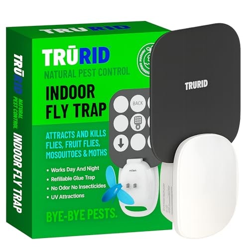 Indoor UV Light Fly and Gnat Trap: $5.84 Indoor UV Light Fly and Gnat Trap: $5.84