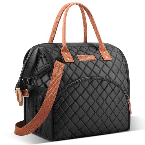 Lokass Insulated Lunch Tote Bag: $23.79 Lokass Insulated Lunch Tote Bag: $23.79