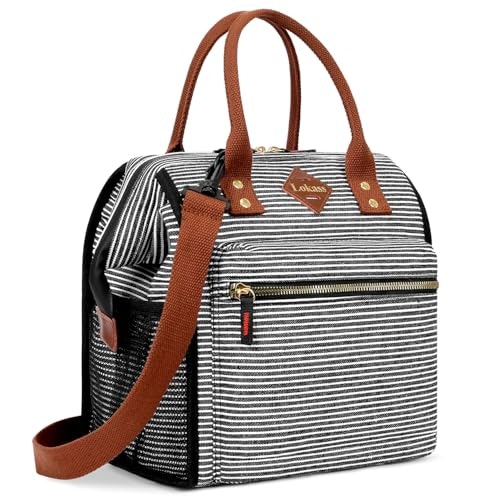Lokass Insulated Lunch Tote Bag: $21.24 Lokass Insulated Lunch Tote Bag: $21.24