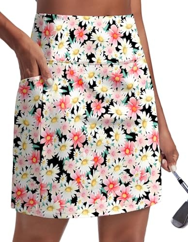 Pinspark Women's 19-inch Athletic Tennis Skort: $25.49 Pinspark Women's 19-inch Athletic Tennis Skort: $25.49