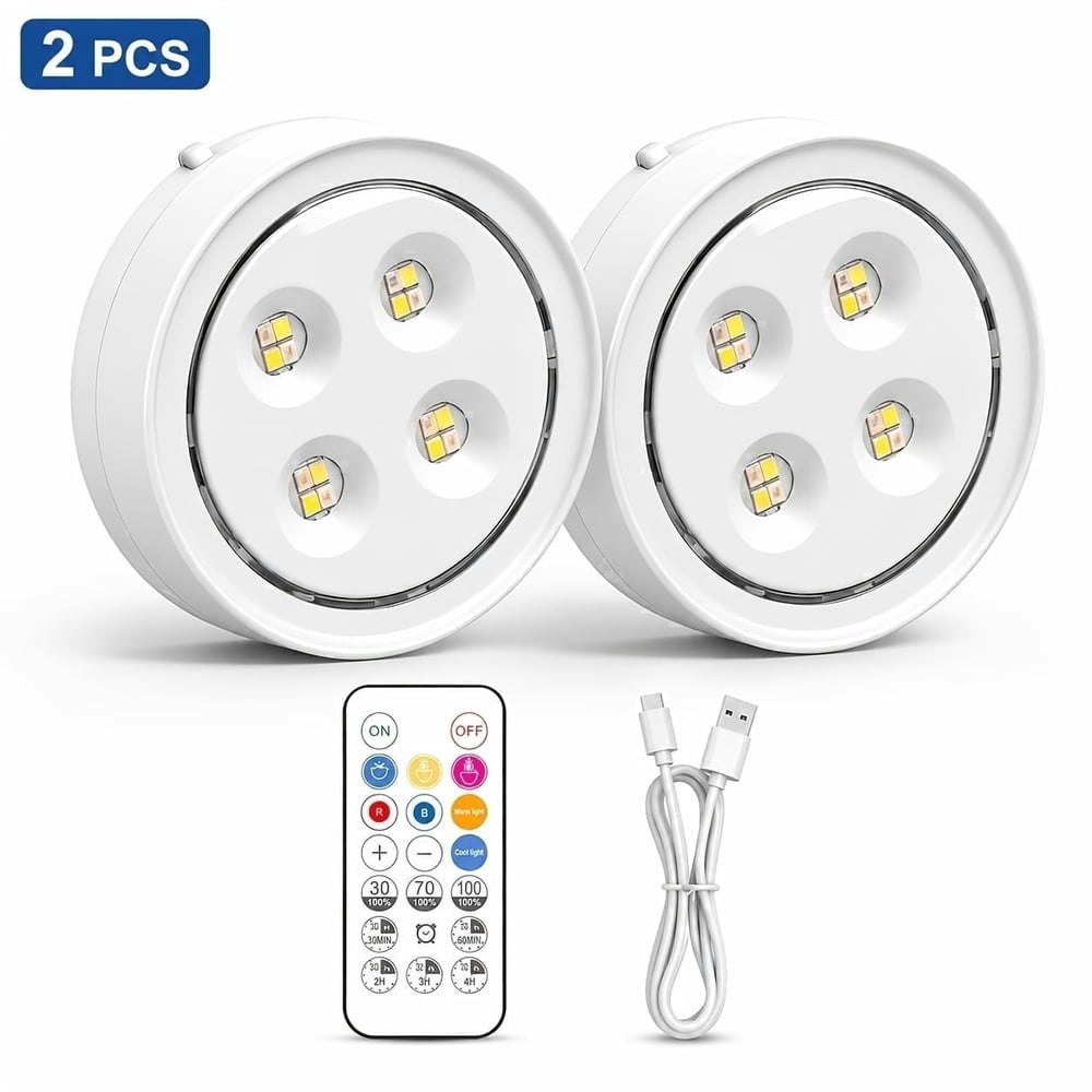Rechargeable Full Spectrum LED Grow Light 2-Pack: $18.99 Rechargeable Full Spectrum LED Grow Light 2-Pack: $18.99