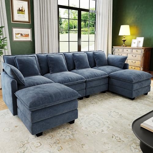 Hanherry 107-Inch Modular Sectional Sofa with Ottoman: $552.49 Hanherry 107-Inch Modular Sectional Sofa with Ottoman: $552.49