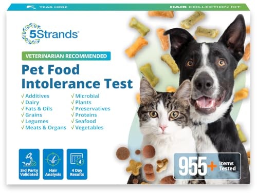 5Strands 825-Item Pet Food Intolerance Test: $59.94 5Strands 825-Item Pet Food Intolerance Test: $59.94