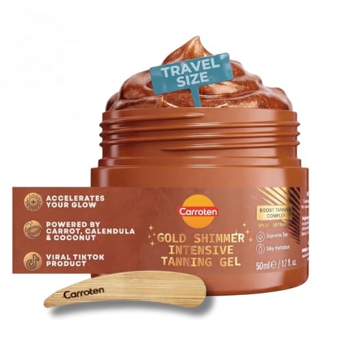 Carroten Shimmer Tanning Gel 1.7oz: $16.14 Carroten Shimmer Tanning Gel 1.7oz: $16.14