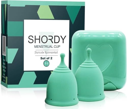 Shordy Small Menstrual Cups 2-Pack: $9.99 Shordy Small Menstrual Cups 2-Pack: $9.99
