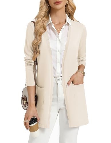 Grace Karin Women's Open Front Long Cardigan: $26.09 Grace Karin Women's Open Front Long Cardigan: $26.09