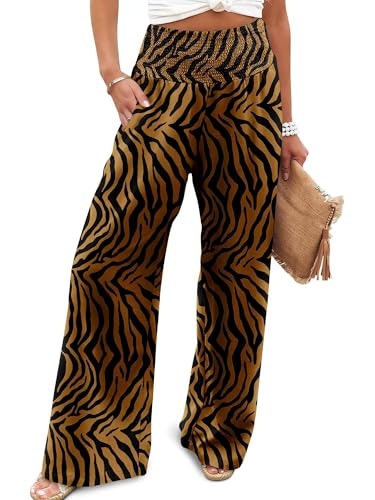 Jzc Women's Plus Size High-Waist Wide-Leg Palazzo Pants: $19.12 Jzc Women's Plus Size High-Waist Wide-Leg Palazzo Pants: $19.12